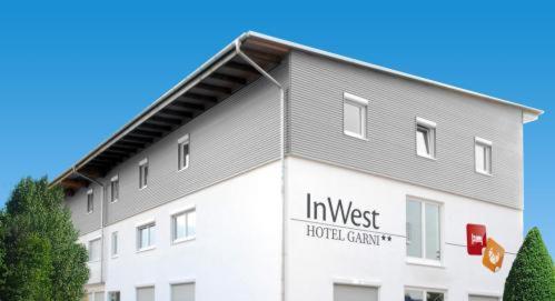 Inwest Hotel Garni Crailsheim Kültér fotó